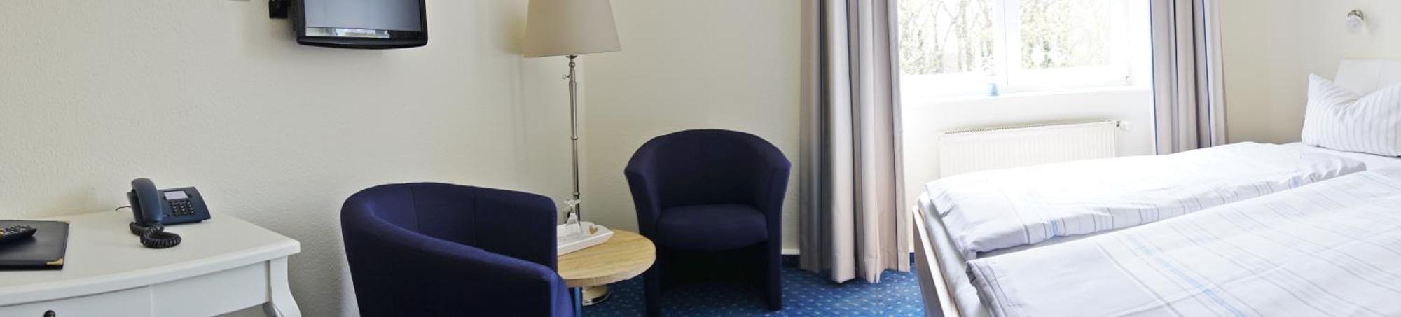 Parkhotel Seeblick 3* Rostock
